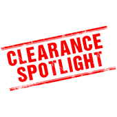 Clearance Spotlight